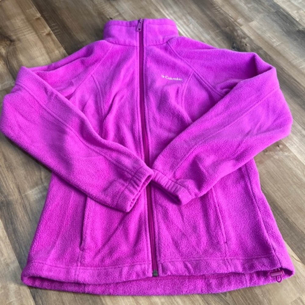 Columbia Fleece Zip Up